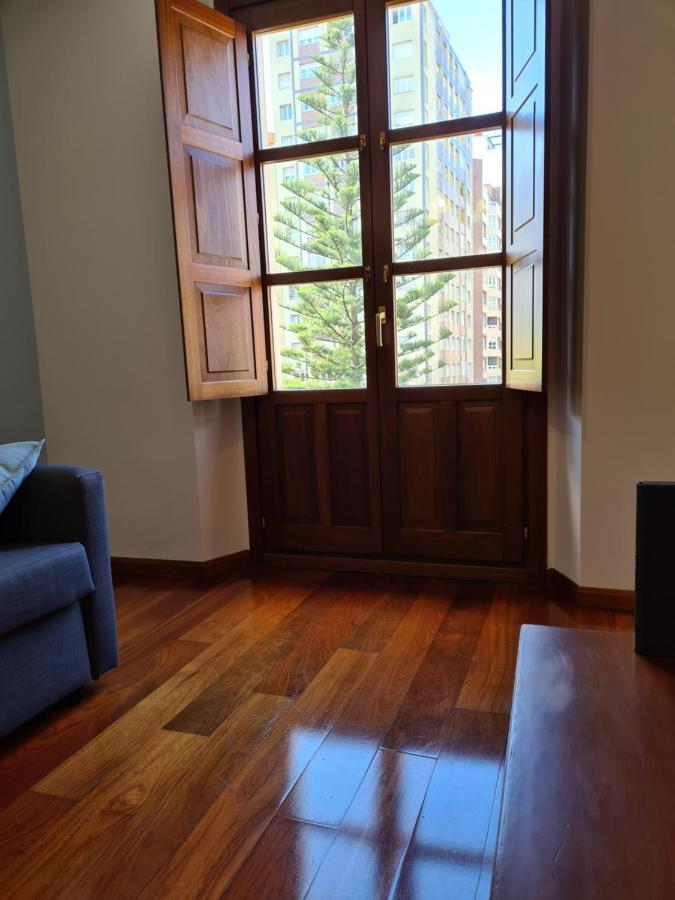 Апартаменты 117A - Elegante Apartamento En Pleno Centro Хихон Экстерьер фото