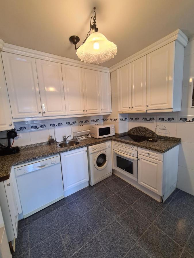 Апартаменты 117A - Elegante Apartamento En Pleno Centro Хихон Экстерьер фото