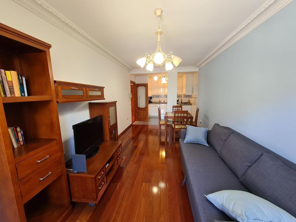 Апартаменты 117A - Elegante Apartamento En Pleno Centro Хихон Экстерьер фото